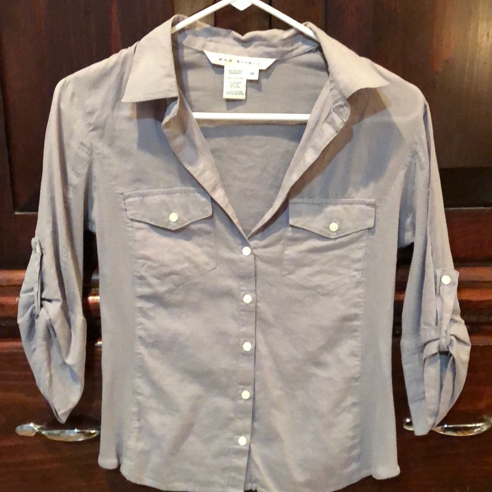 Gray page boy shirt
